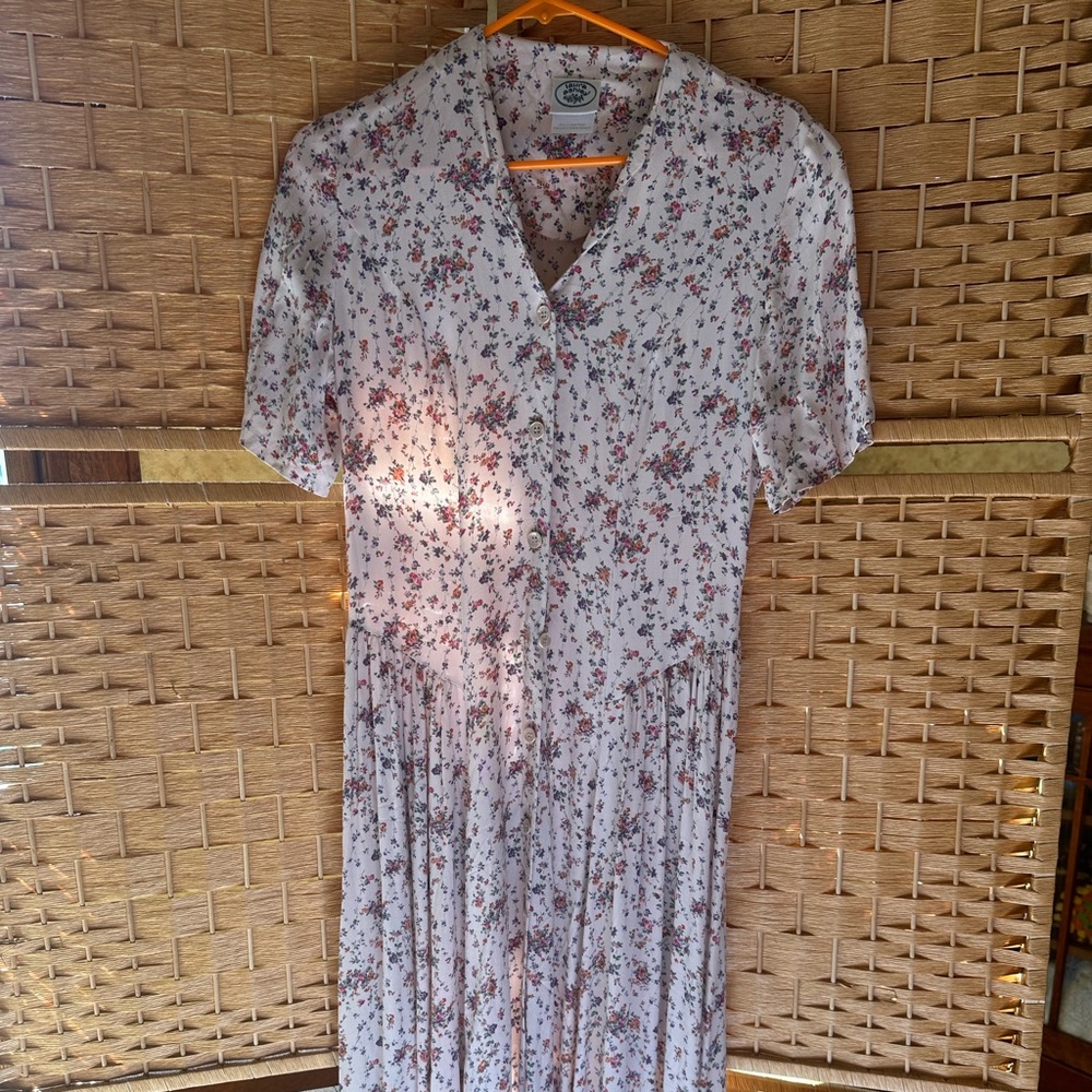 Vintage Laura Ashley Dress